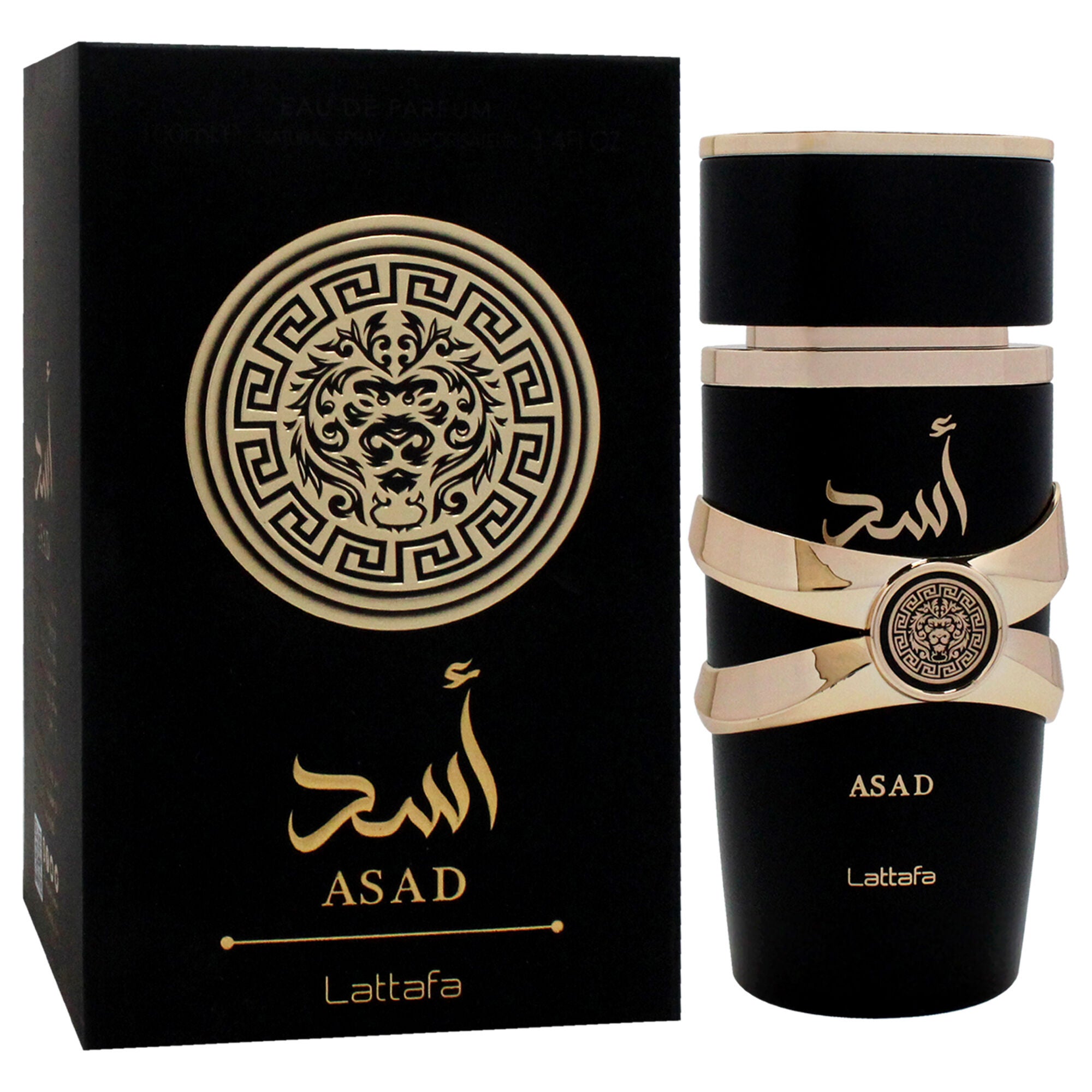 Asad by Lattafa for Men - 3.4 oz EDP Spray, See Description, alternate image number 2