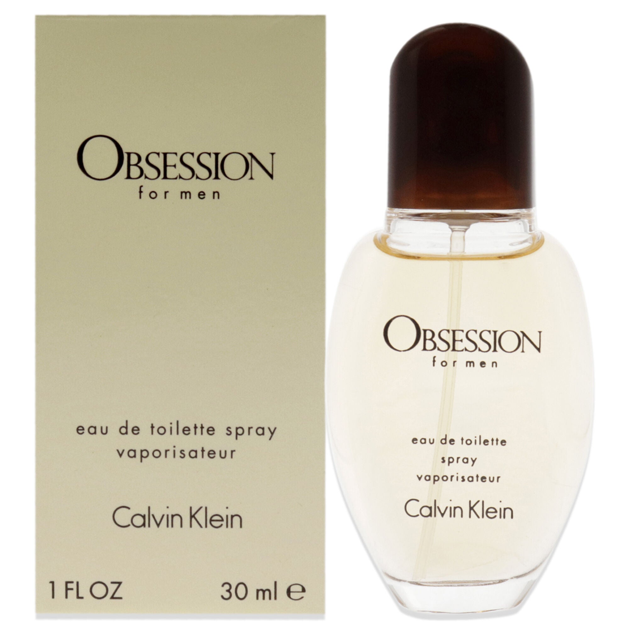 Obsession by Calvin Klein for Men - 1 oz EDT Spray, See Description, hi-res image number 0