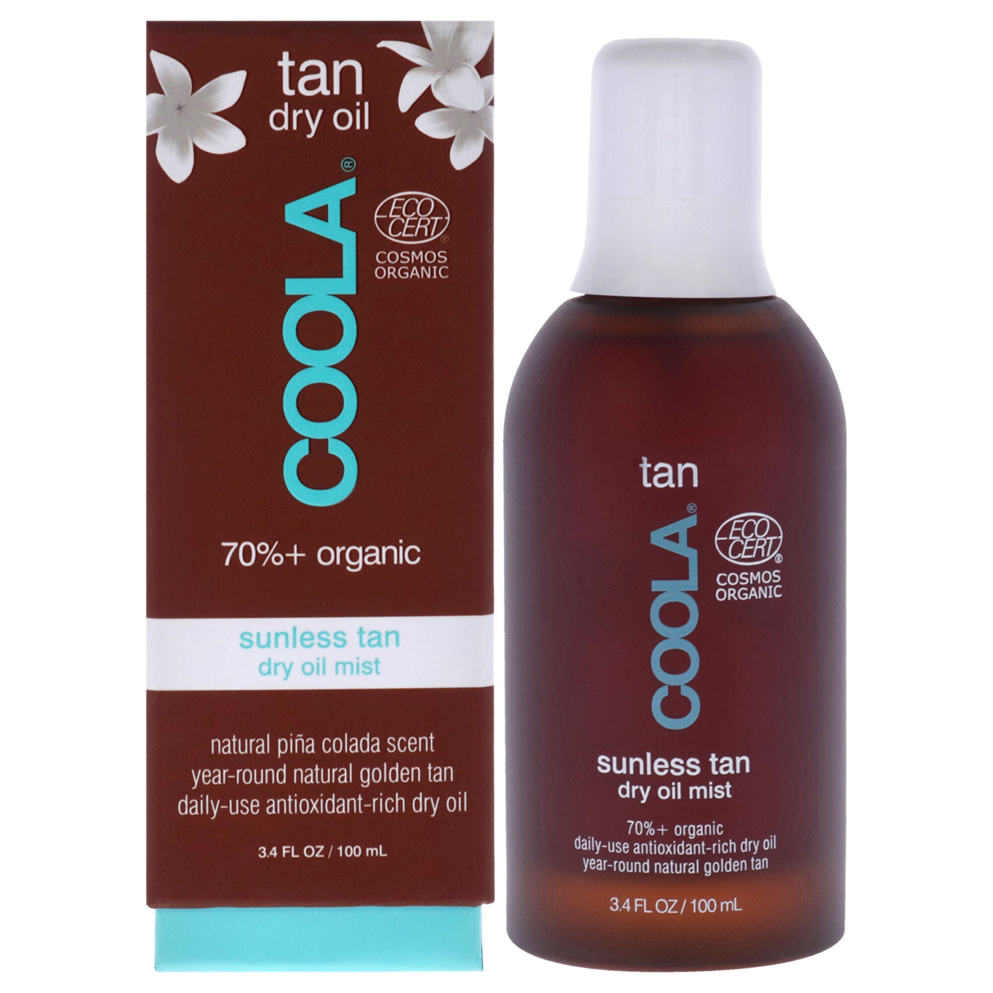 Sunless Tan Dry Oil Mist by Coola for Unisex 3.4 oz Mist Roaman's