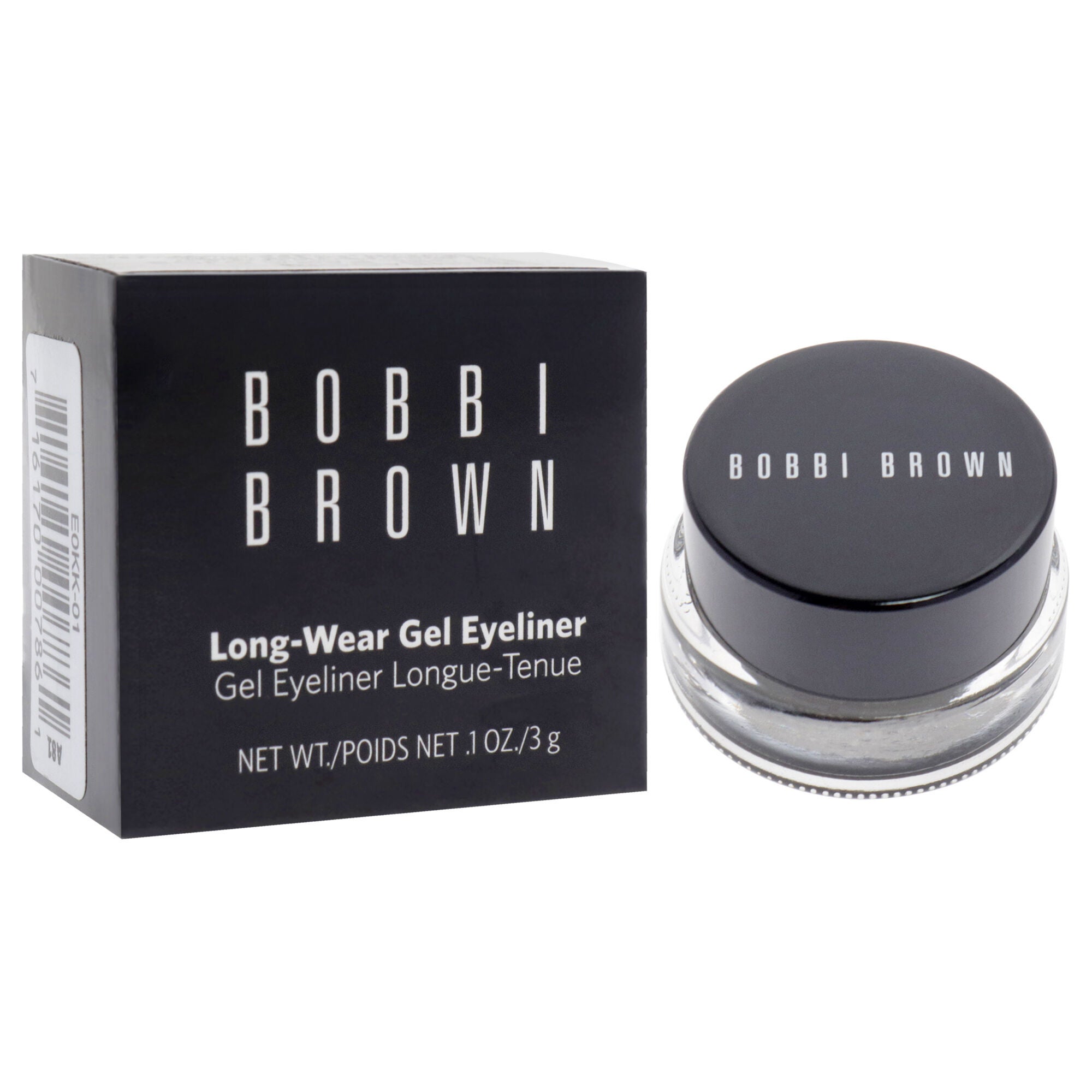 Long-Wear Gel Eyeliner - 1 Black Ink by Bobbi Brown for Women - 0.1 oz Eyeliner, See Description, alternate image number 2