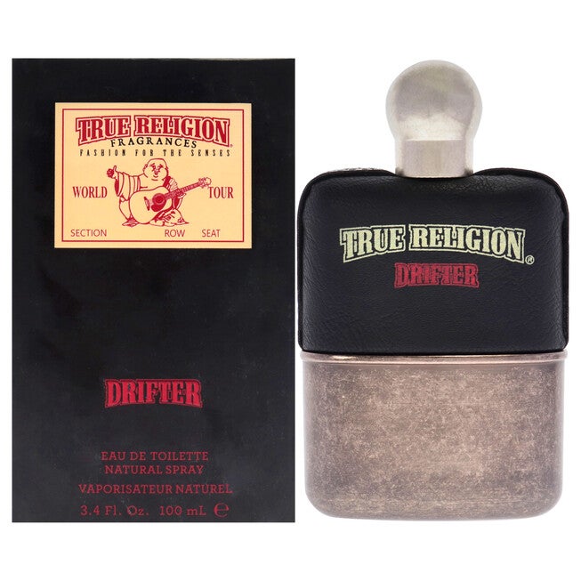 True Religion Drifter by True Religion for Men - 3.4 oz EDT Spray, See Description, hi-res image number 0
