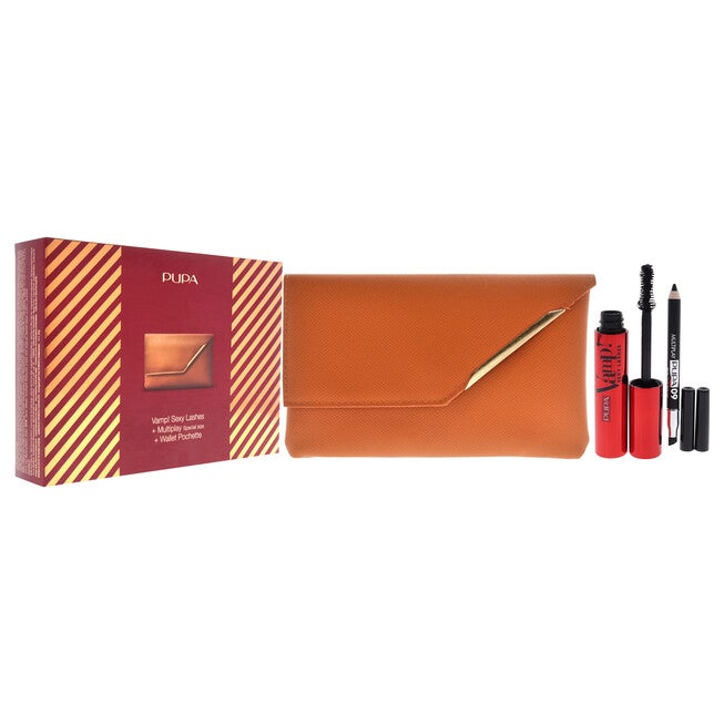 Vamp! Sexy Lashes and Multiply Set by Pupa Milano for Women - 3 Pc Set, See Description, alternate image number null