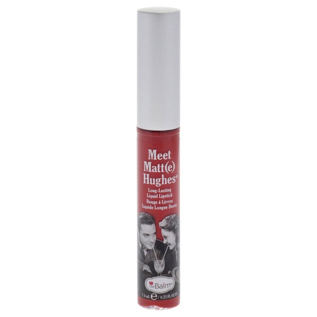 Meet Matte Hughes Long Lasting Liquid Lipstick - Loyal by the Balm for Women - 0.25 oz Lip Gloss, See Description, alternate image number 4