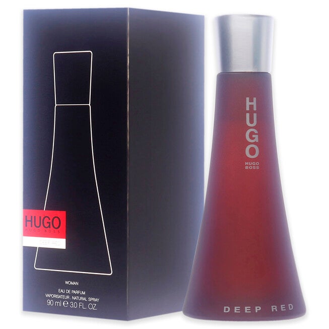 Hugo Deep Red by Hugo Boss for Women - 3 oz EDP Spray, , alternate image number null