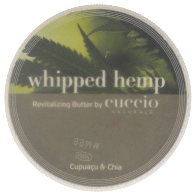 Whipped Hemp Revitalizing Butter by Cuccio Naturale for Unisex - 8 oz Body Lotion, , alternate image number 3