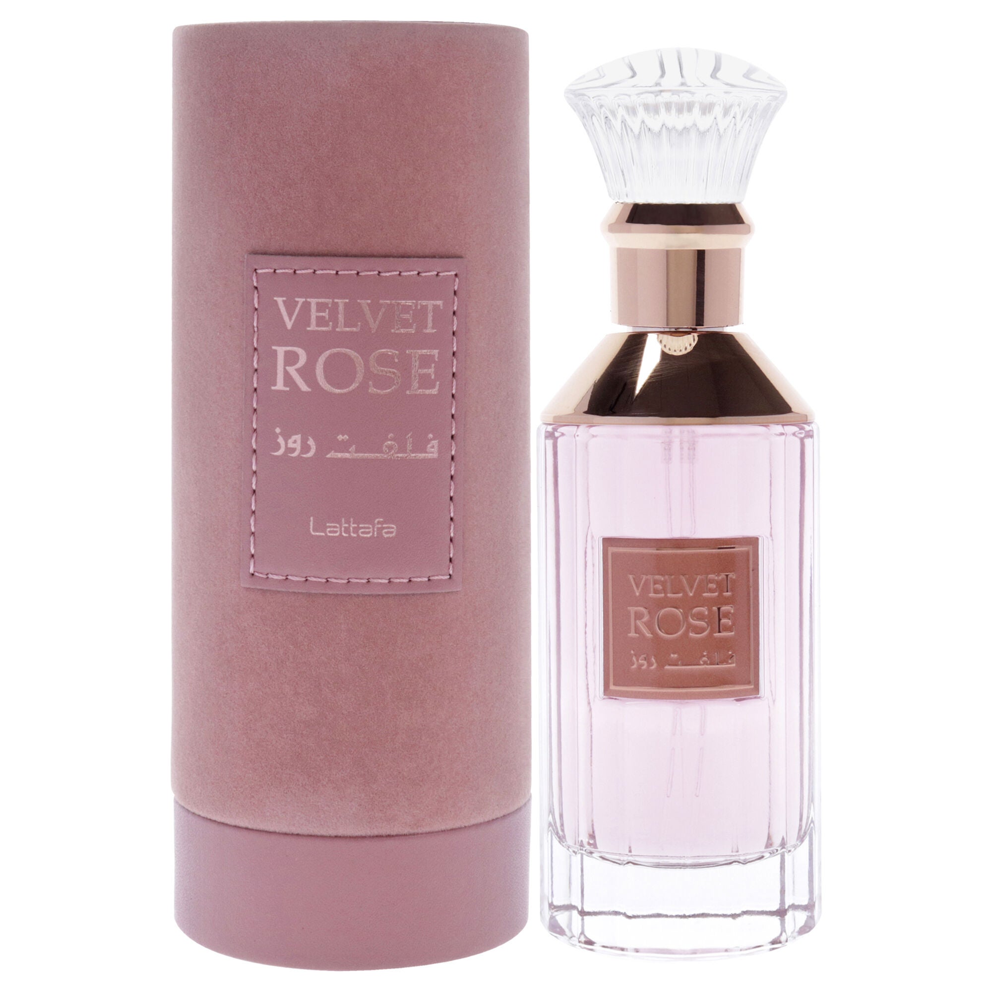 Velvet Rose by Lattafa for Women - 3.4 oz EDP Spray, See Description, hi-res image number 0
