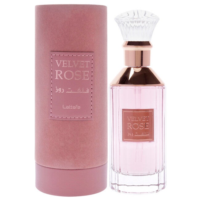 Velvet Rose by Lattafa for Women - 3.4 oz EDP Spray, See Description, hi-res image number 0