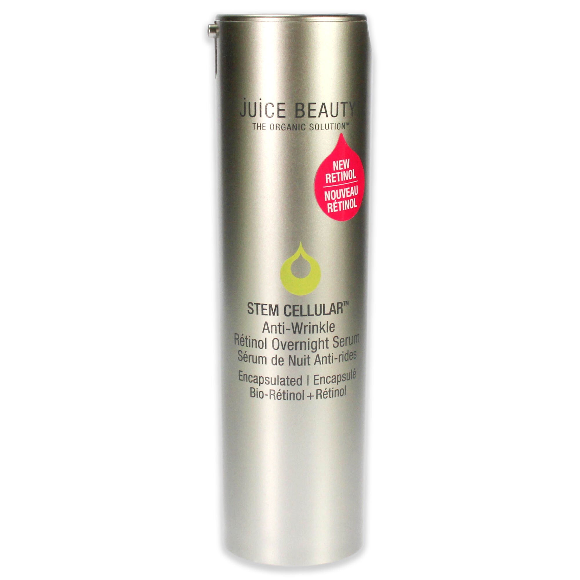 Stem Cellular Anti-Wrinkle Retinol Overnight Serum by Juice Beauty for Women - 1 oz Serum, See Description, alternate image number 1