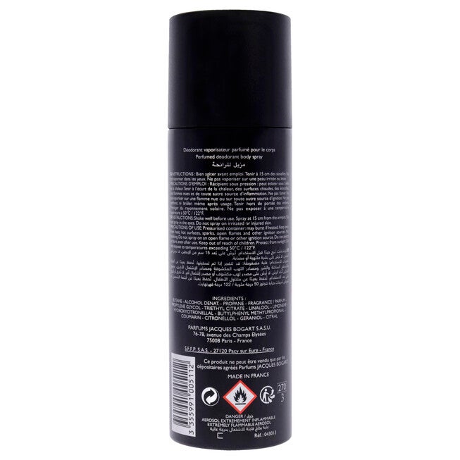 Silver Scent by Jacques Bogart for Men - 6.66 oz Body Spray, , alternate image number 3