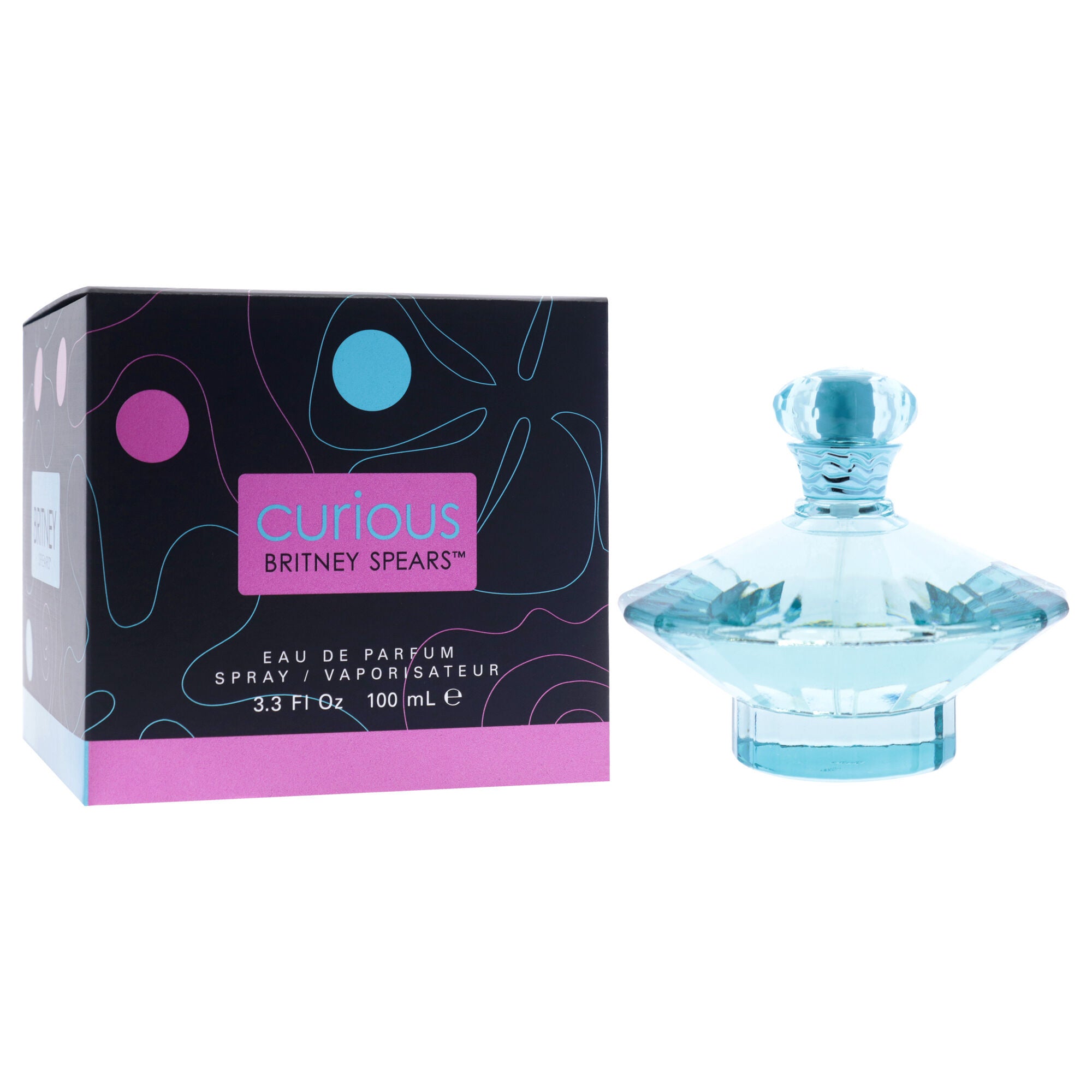 Curious by Britney Spears for Women - 3.3 oz EDP Spray, See Description, alternate image number 1