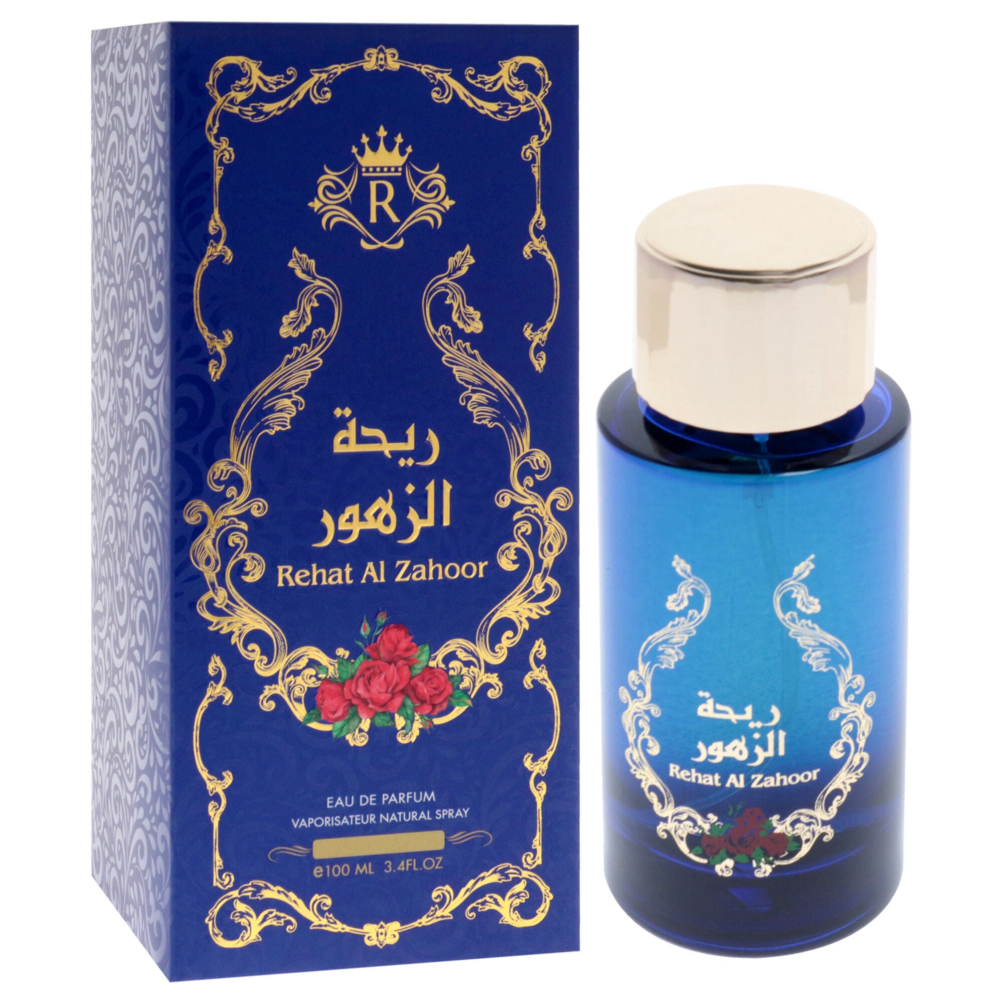 Rehat Al Zahoor by Risala for Unisex - 3.4 oz EDP Spray, See Description, alternate image number 1