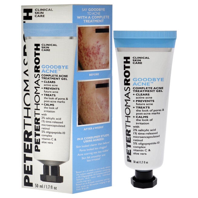 Good Bye Acne Complete Treatment Gel by Peter Thomas Roth for Unisex - 1.7 oz Treatment, See Description, alternate image number 3