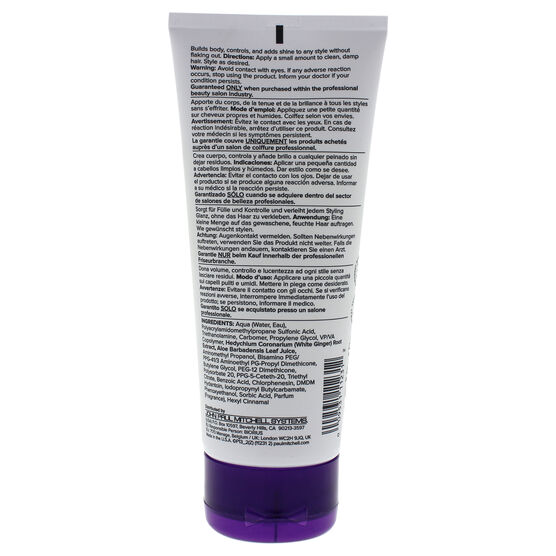 Extra Body Sculpting Gel by Paul Mitchell for Unisex - 6.8 oz Gel, , alternate image number null