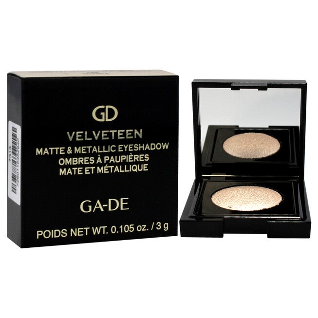Velveteen Matte and Metallic Eyeshadow - 188 Quartz by GA-DE for Women - 0.105 oz Eye Shadow, , alternate image number 6