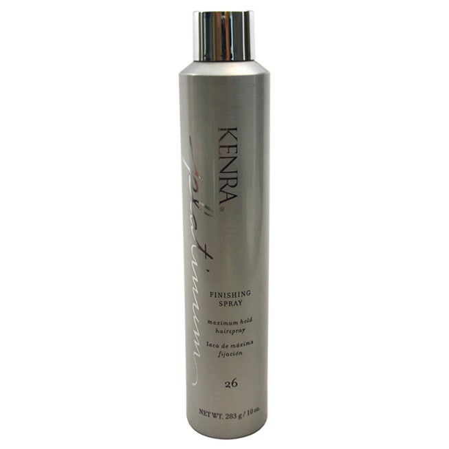 Platinum Finishing Spray - 26 Maximum Hold Hairspray by Kenra for Unisex - 10 oz Hairspray, NA, hi-res image number null