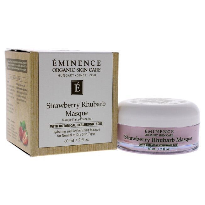 Strawberry Rhubard Masque by Eminence for Unisex - 2 oz Mask, , alternate image number null