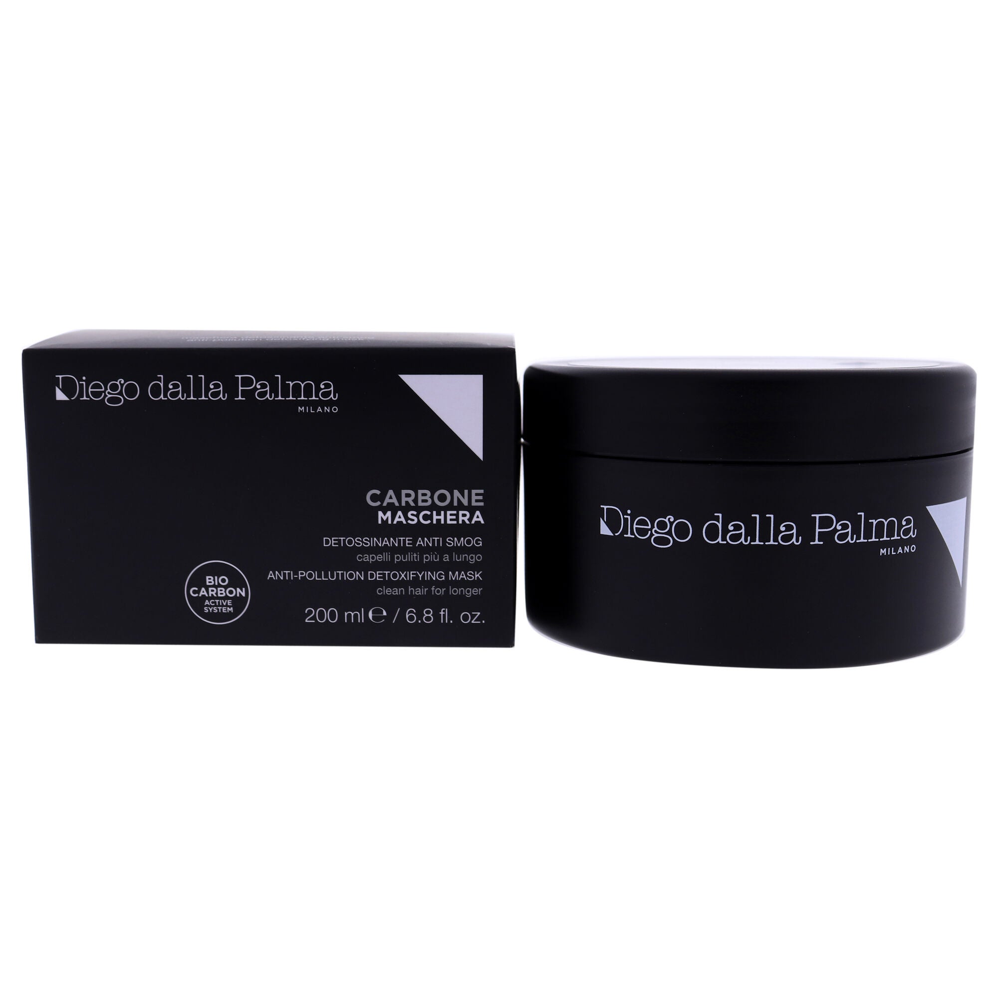 Carbone Anti-Pollution Detoxifying Mask by Diego Dalla Palma for Unisex - 6.8 oz Masque, See Description, hi-res image number 0