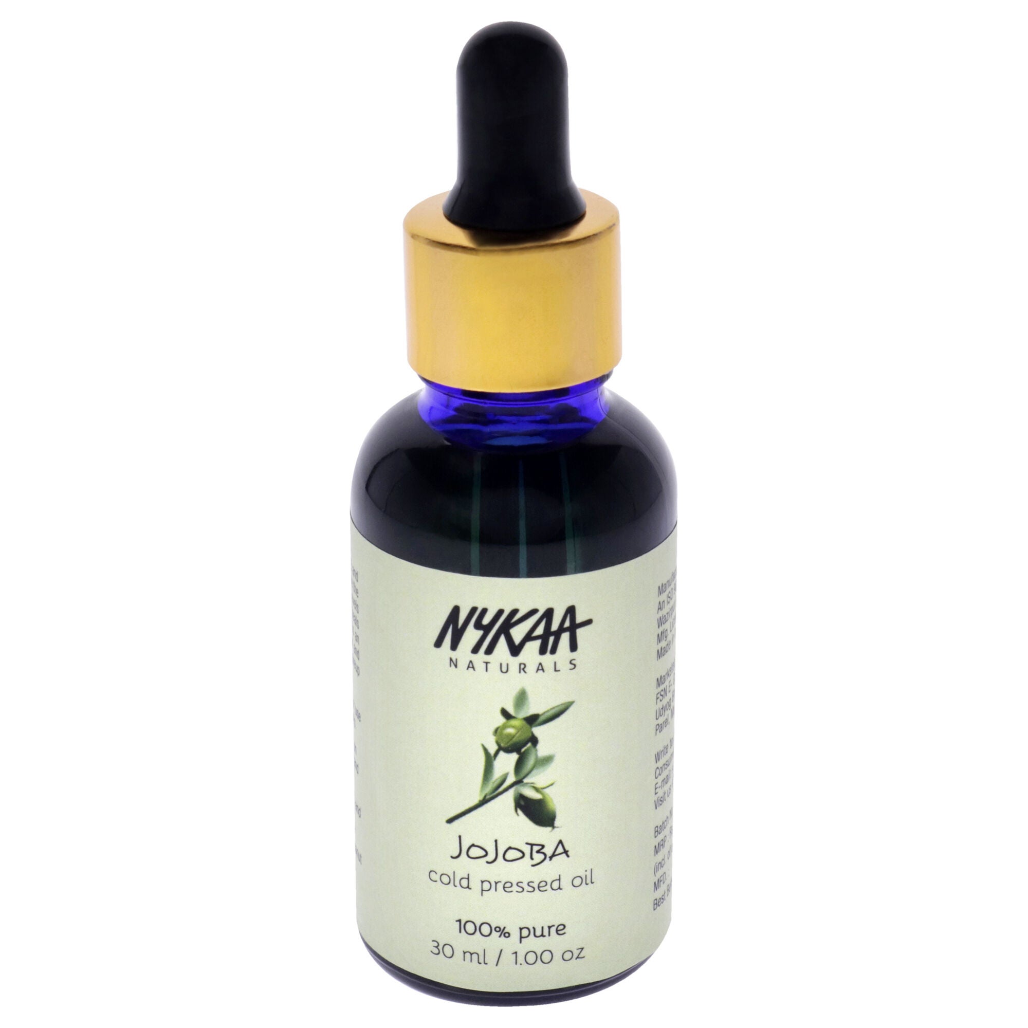 100 Percent Pure Cold Pressed Oil - Jojoba by Nykaa Naturals for Women - 1 oz Oil, See Description, alternate image number 4
