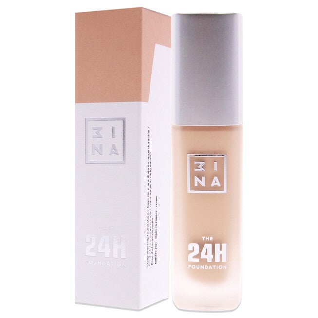 The 24H Foundation - 609 by 3INA for Women - 1.01 oz Foundation, NA, alternate image number null