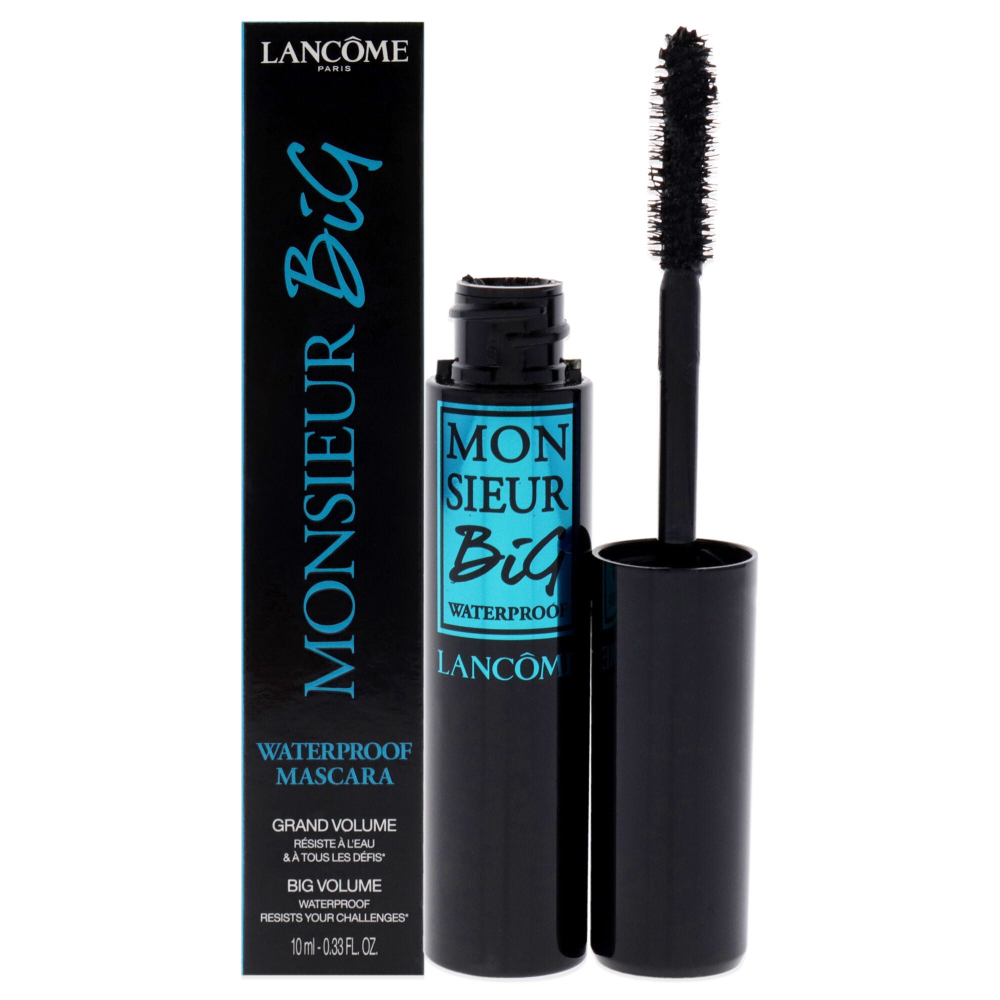 Monsieur Big Waterproof Mascara - 01 Black by Lancome for Women - 0.33 oz Mascara, , alternate image number 5