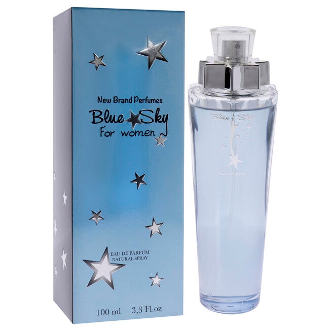 Blue Sky by New Brand for Women - 3.3 oz EDP Spray, See Description, alternate image number 2