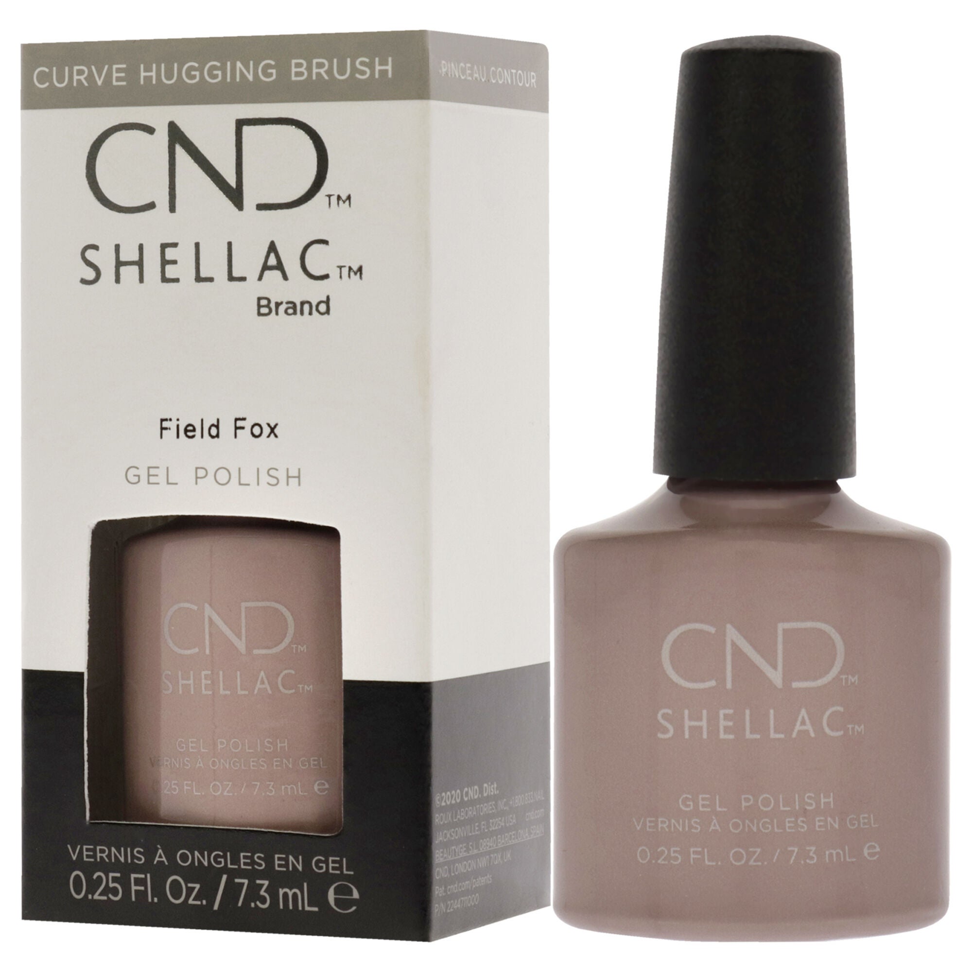 Shellac Nail Color - Field Fox by CND for Women - 0.25 oz Nail Polish, See Description, alternate image number 3