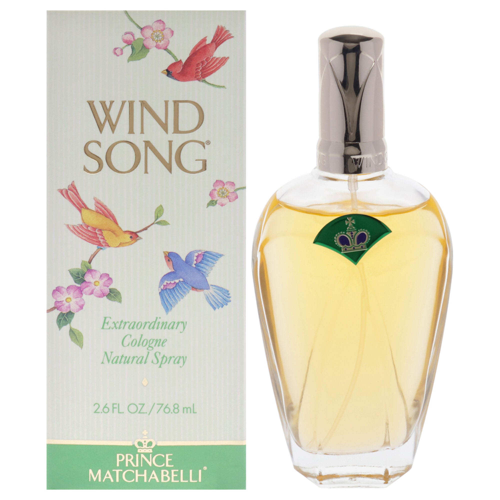 Wind Song by Prince Matchabelli for Women - 2.6 oz Cologne Spray, See Description, hi-res image number 0