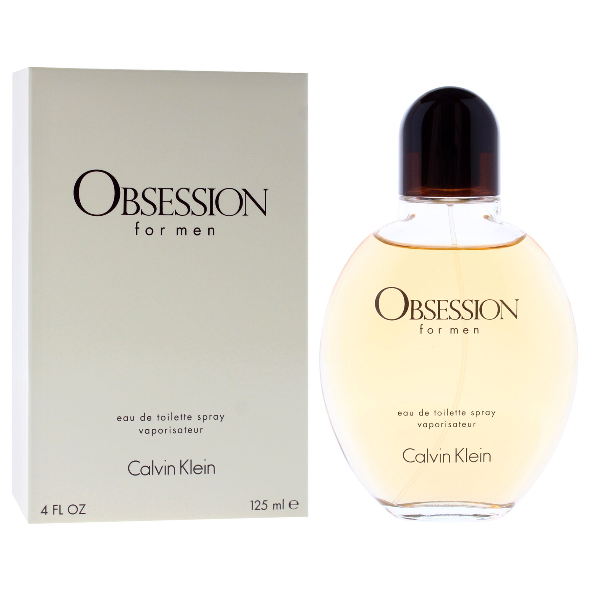 Obsession by Calvin Klein for Men - 4.2 oz EDT Spray, See Description, alternate image number 1