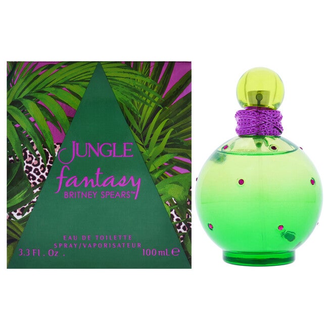 Jungle Fantasy by Britney Spears for Women - 3.3 oz EDT Spray, See Description, hi-res image number 0