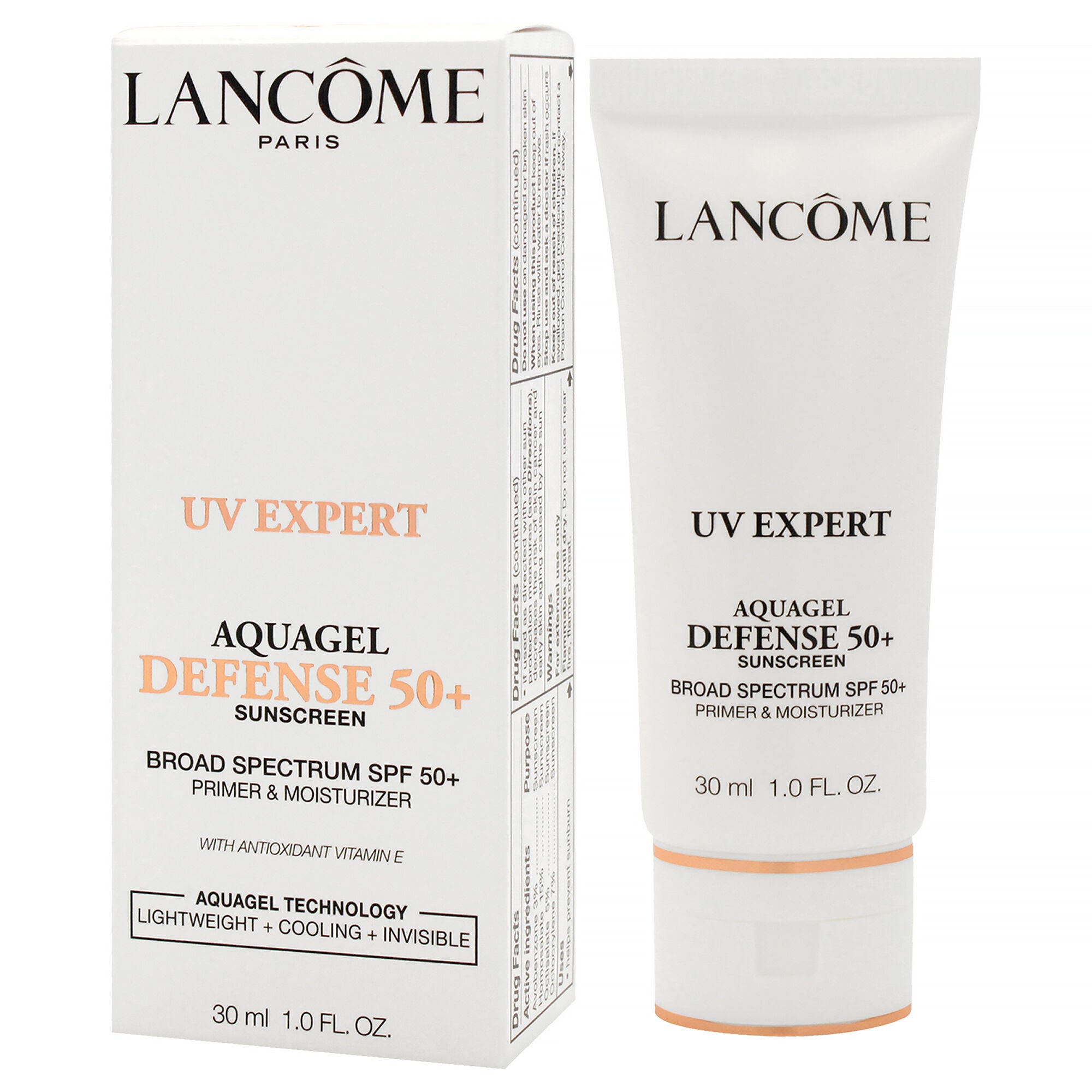 UV Expert Aqua Gel Defense Sunscreen SPF 50 Plus by Lancome for Women - 1 oz Sunscreen, See Description, alternate image number 3
