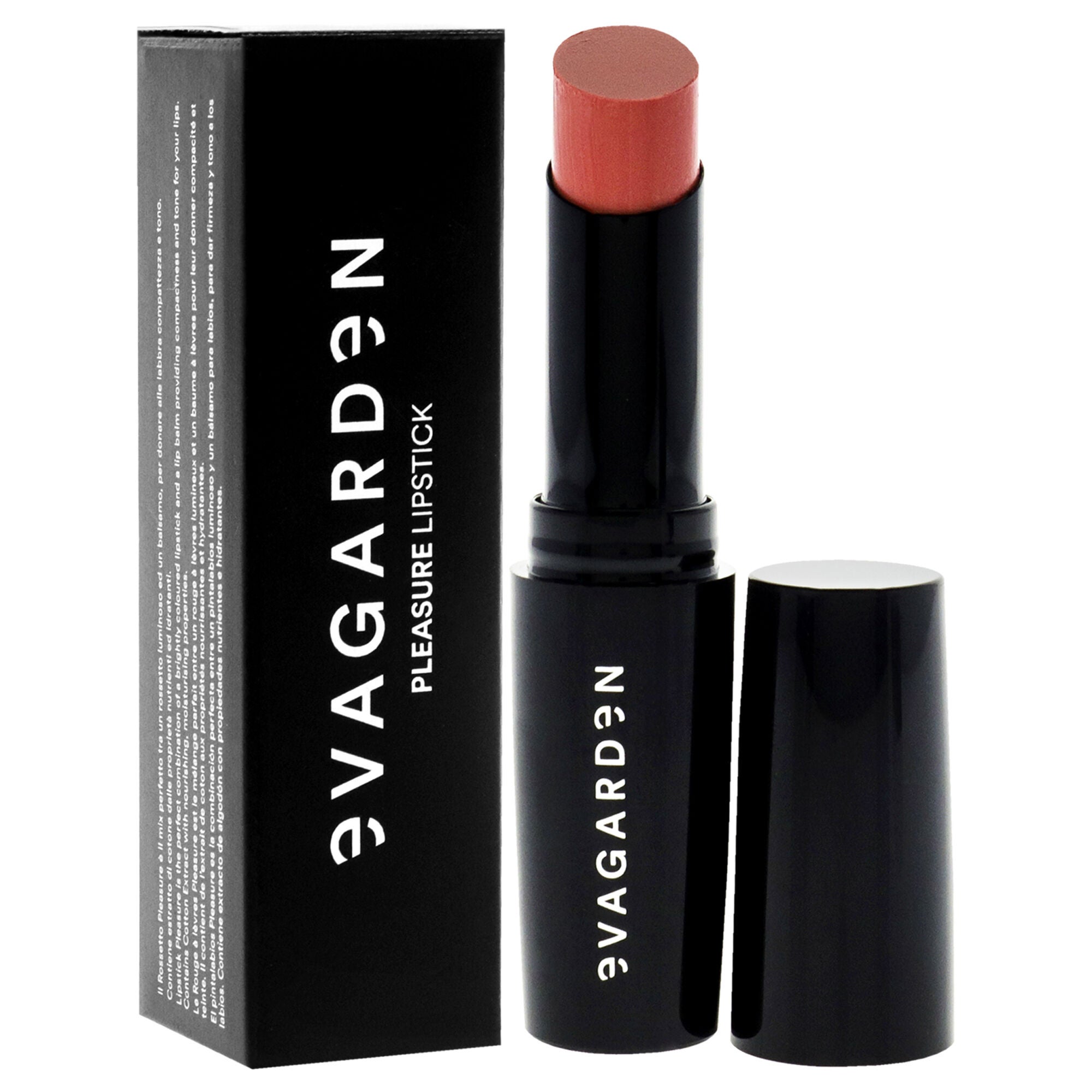 Pleasure Lipstick - 662 Shell Pink by Evagarden for Women - 0.10 oz Lipstick, See Description, alternate image number 2
