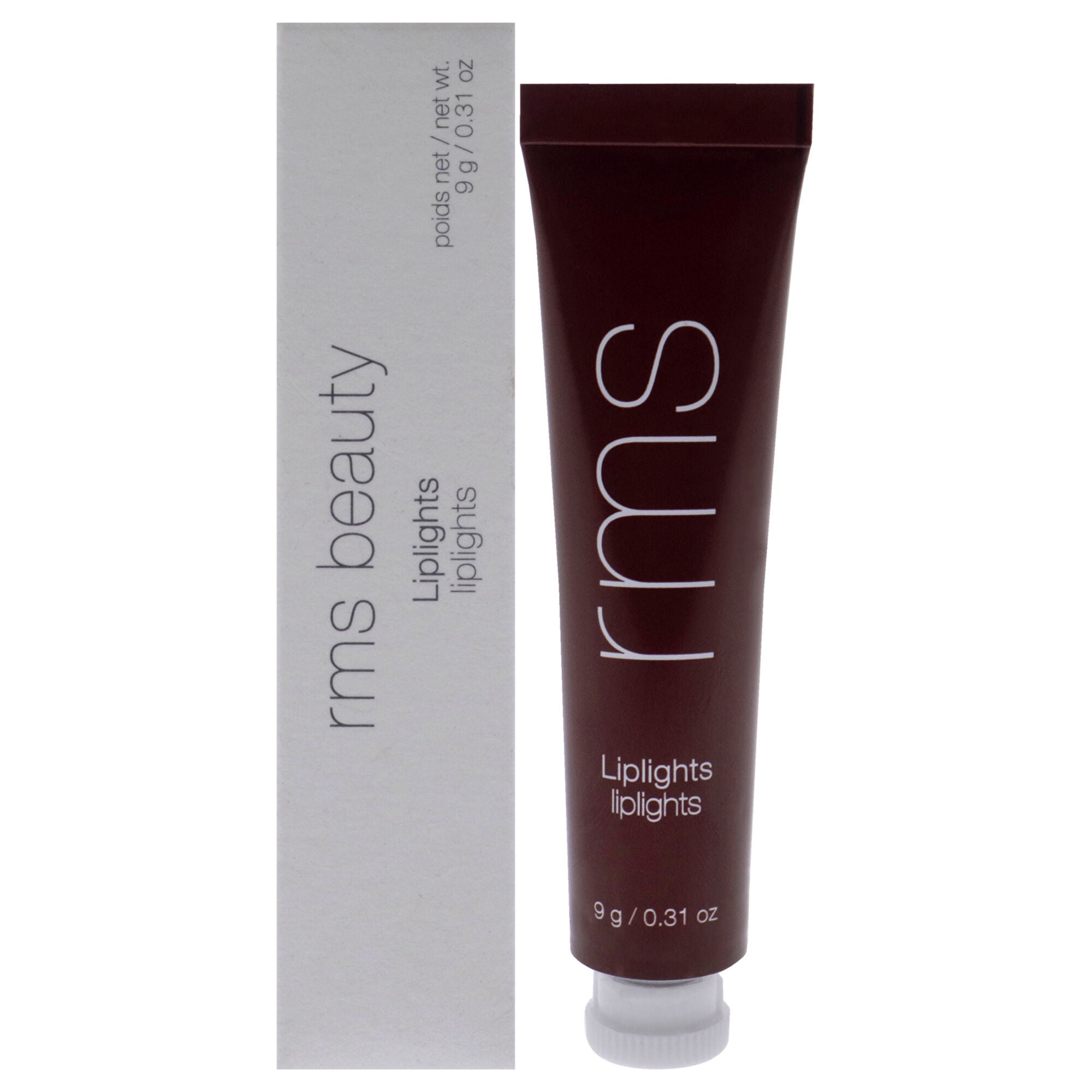 Liplights Cream Lip Gloss - Rhapsody by RMS Beauty for Women - 0.31 oz Lip Gloss, See Description, hi-res image number 0