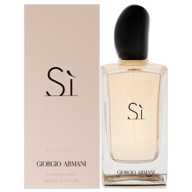 Giorgio Armani Si by Giorgio Armani for Women - 3.4 oz EDP Spray, , alternate image number null