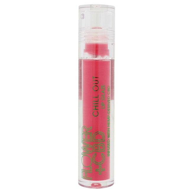 CBD Chill Out Lip Glaze - Unwind by Flower Beauty for Women - 0.1 oz Lip Gloss, NA, hi-res image number null