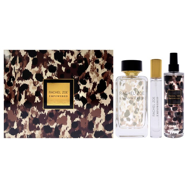 Rachel Zoe Empowered 2023 by Rachel Zoe for Women - 3 Pc Gift Set 3.4oz EDP Spray, 0.34oz EDP Spray, 10oz Fragrance Mist, See Description, hi-res image number 0