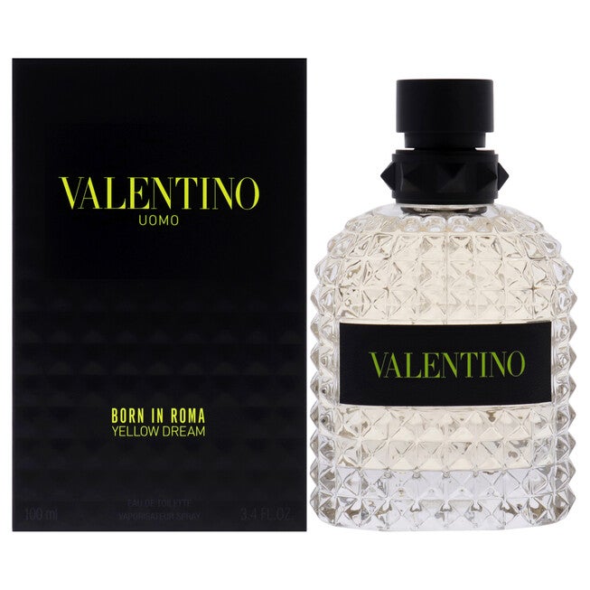 Uomo Born In Roma Yellow Dream by Valentino for Men - 3.4 oz EDT Spray, , alternate image number 5