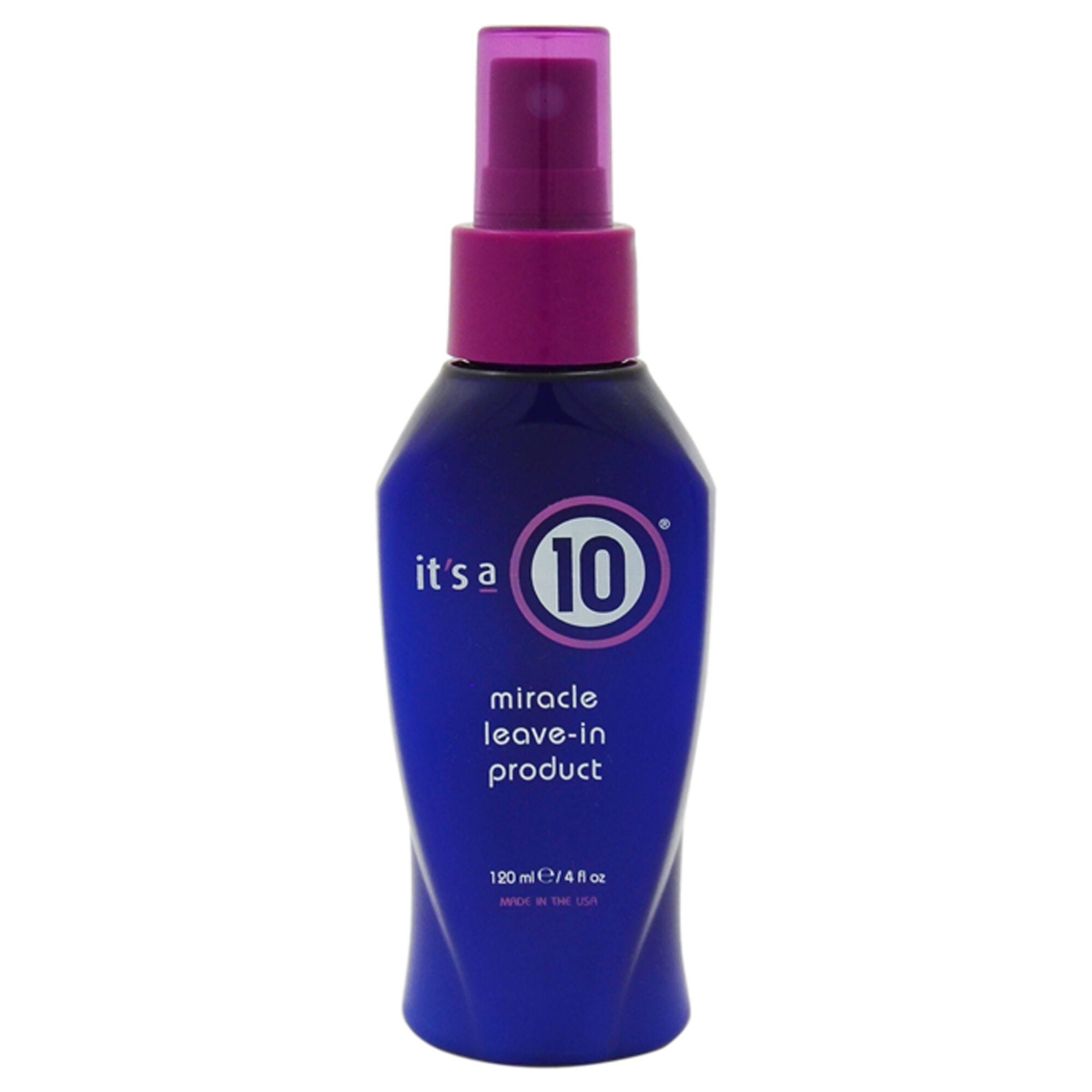 Miracle Leave-In Product by Its A 10 for Unisex - 4 oz Leave-In, , alternate image number 1