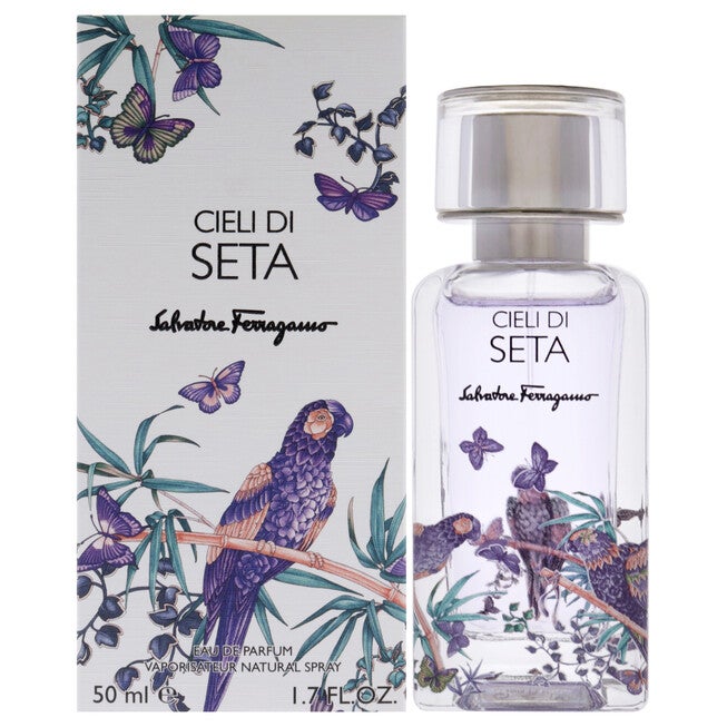 Cieli Di Seta by Salvatore Ferragamo for Unisex - 1.7 oz EDP Spray, NA, hi-res image number null