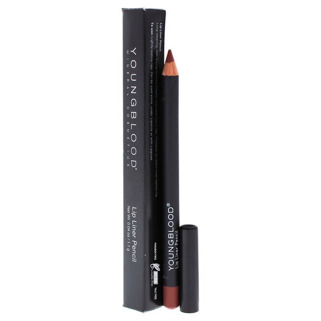 Lip Liner Pencil - Plum by Youngblood for Women - 0.04 oz Lip Liner, , alternate image number null