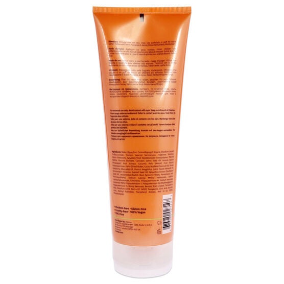 Sweet Pineapple and Honey Melon Herbal Body Wash by Hempz for Unisex - 8.5 oz Body Wash, , alternate image number null