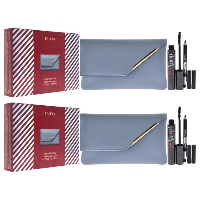 Vamp! All in One and Multiplay Set - Pack of 2 by Pupa Milano for Women - 3 Pc Set, See Description, alternate image number 2