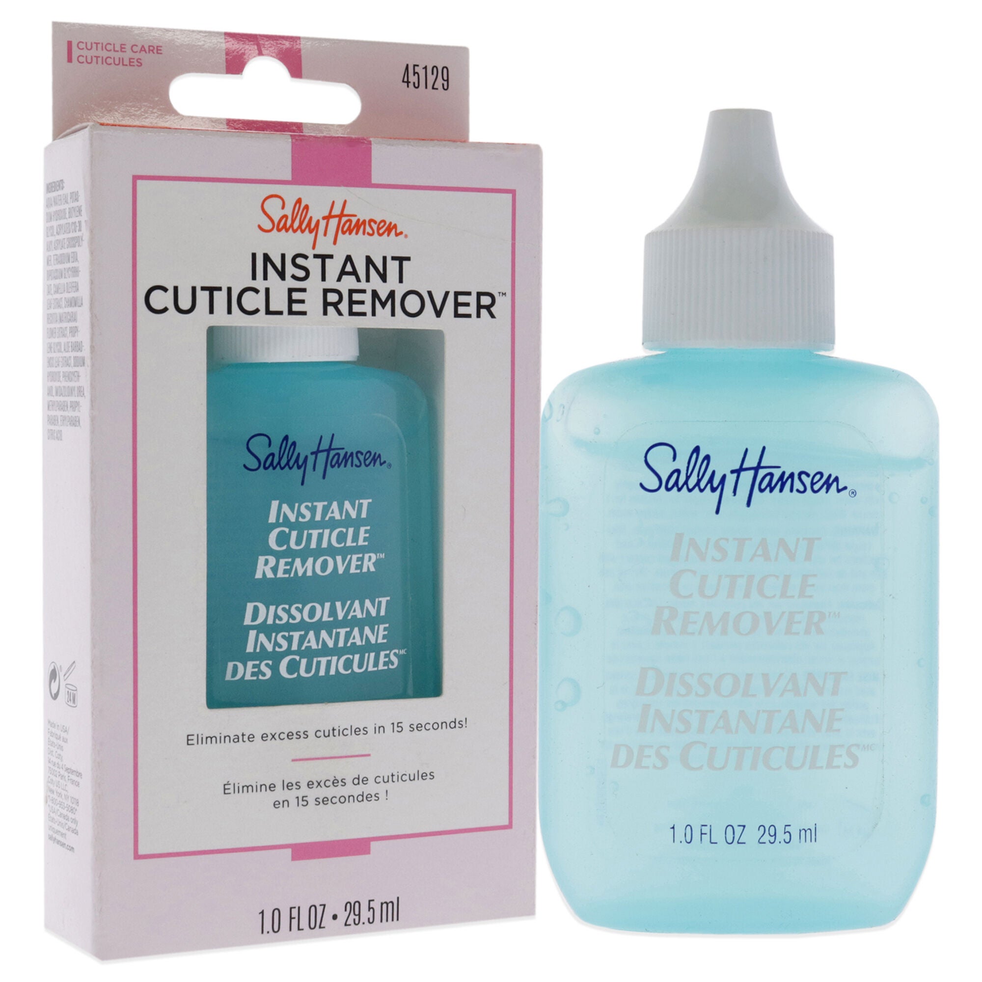 Instant Cuticle Remover - 45129 by Sally Hansen for Women - 1 oz Remover, See Description, alternate image number 1