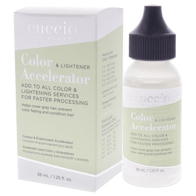 Color and Lightener Accelerator by Cuccio Haircare for Unisex - 1.25 oz Lightener, , alternate image number 7
