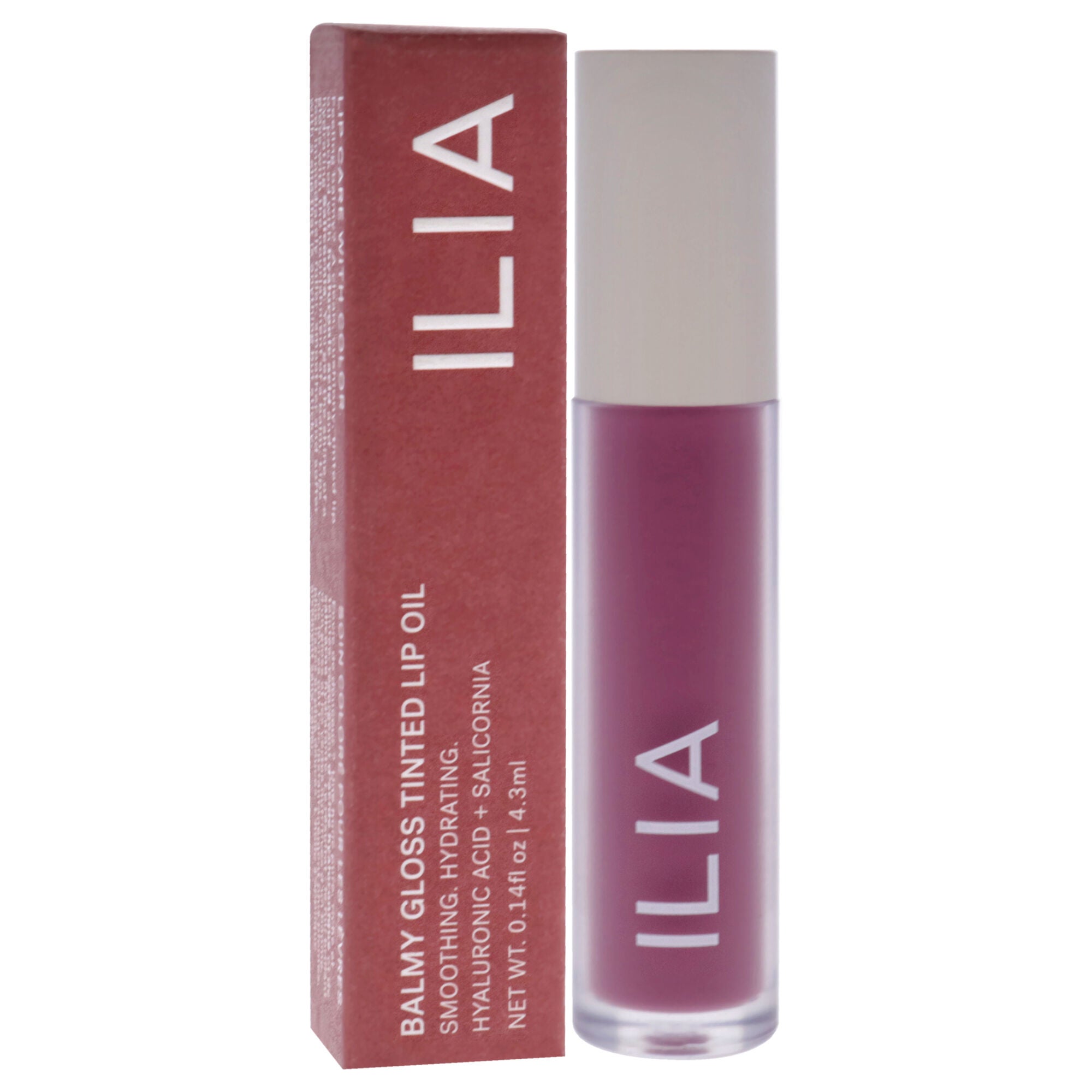 Balmy Gloss Tinted Lip Oil - Maybe Violet by ILIA Beauty for Women - 0.14 oz Lip Oil, , alternate image number 7