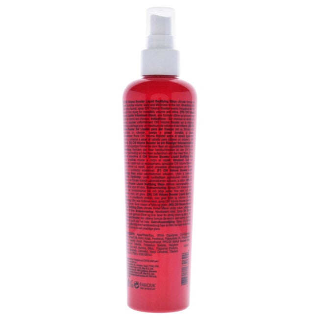Volume Booster Liquid Bodifying Glaze by CHI for Unisex - 8 oz Booster, , alternate image number 2