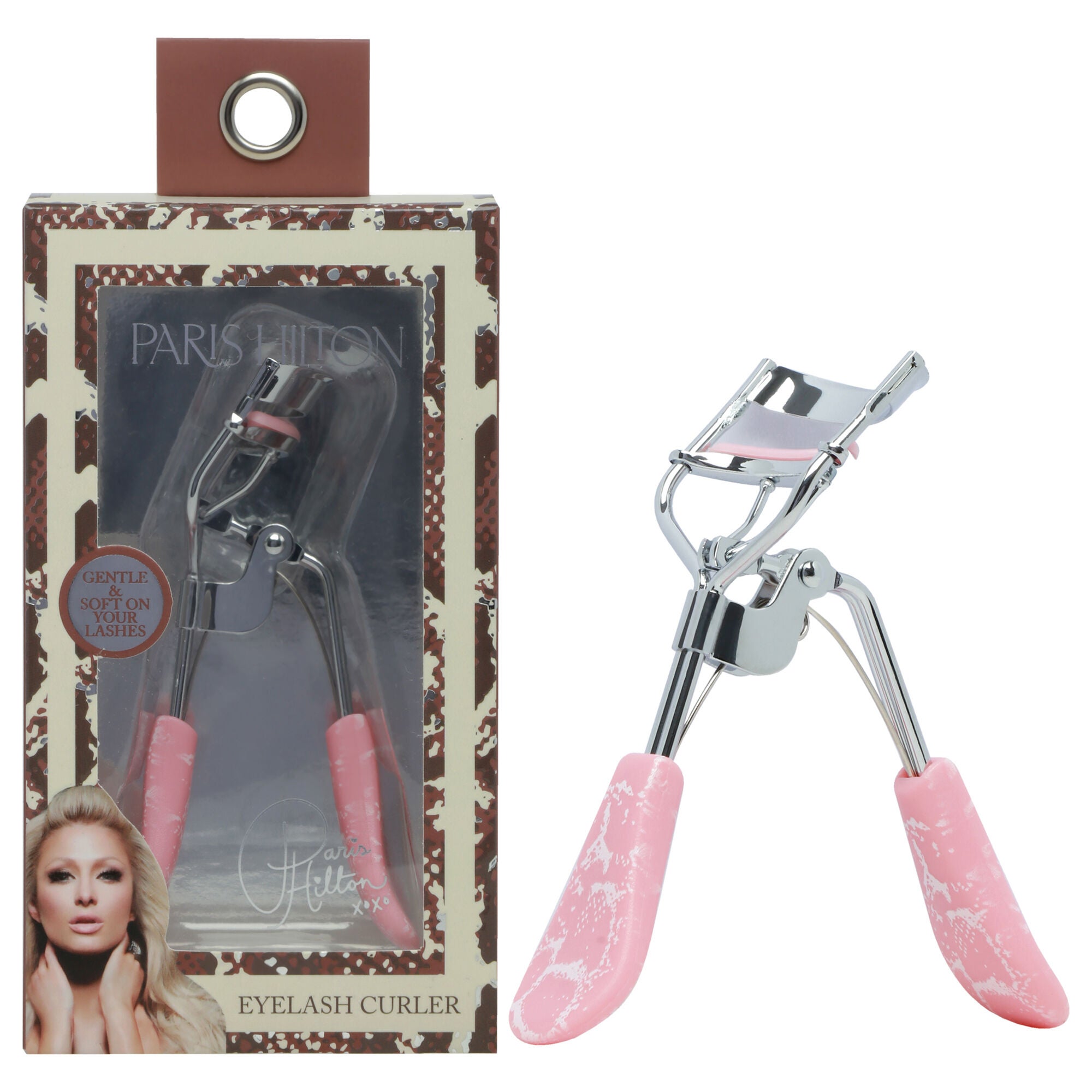 Eyelash Curler by Paris Hilton Cosmetics for Women - 1 Pc Eyelash Curler, See Description, hi-res image number 0