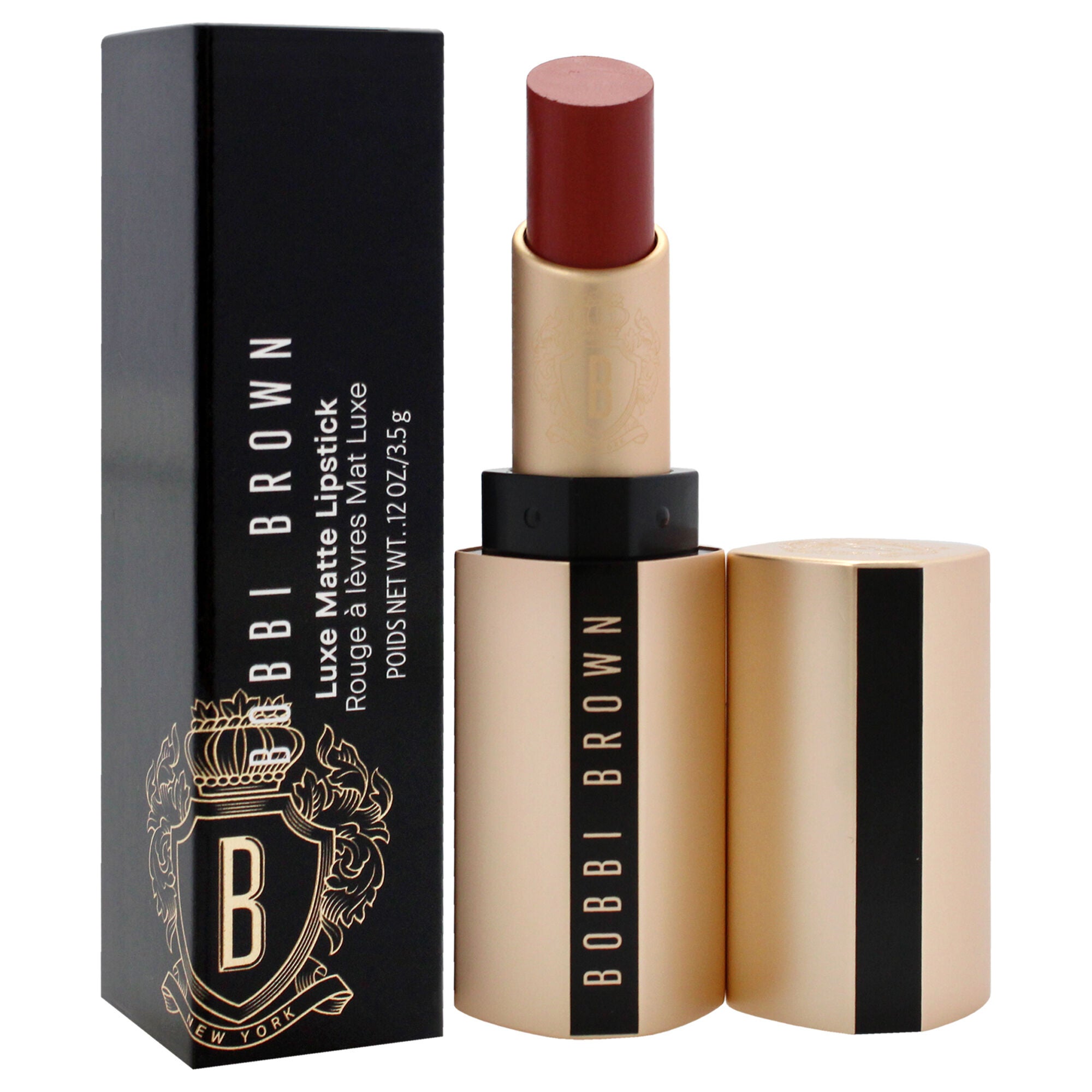 Luxe Matte Lipstick - Claret by Bobbi Brown for Women - 0.12 oz Lipstick, See Description, alternate image number 2