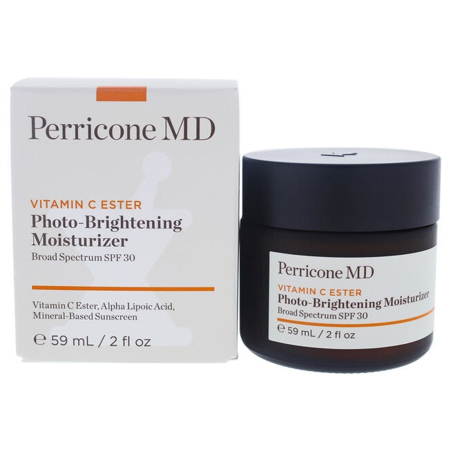 Vitamin C Ester Photo-Brightening Moisturizer SPF 30 by Perricone MD for Unisex - 2 oz Moisturizer, , alternate image number null