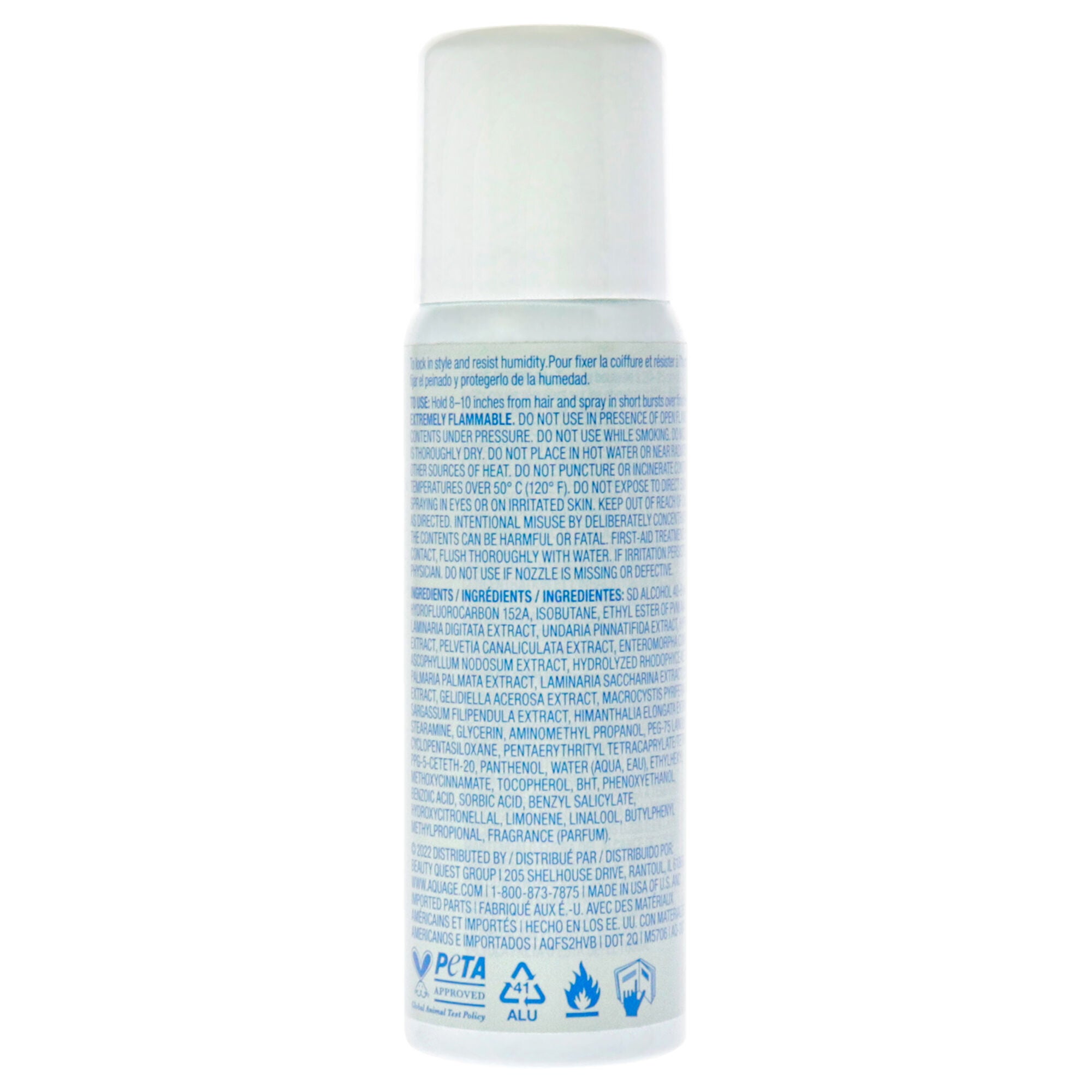 Finishing Spray by Aquage for Unisex - 2 oz Hair Spray, , alternate image number 4
