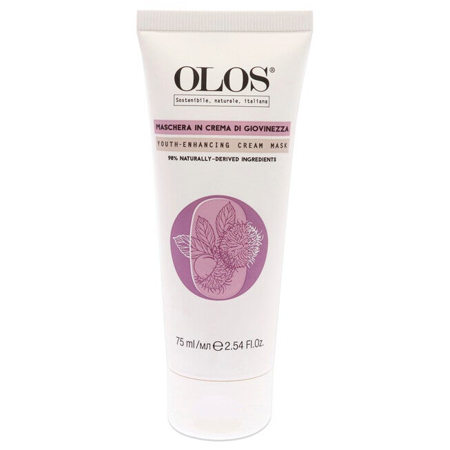 Youth-enhancing Cream Mask by Olos for Unisex - 2.54 oz Cream, See Description, hi-res image number 0